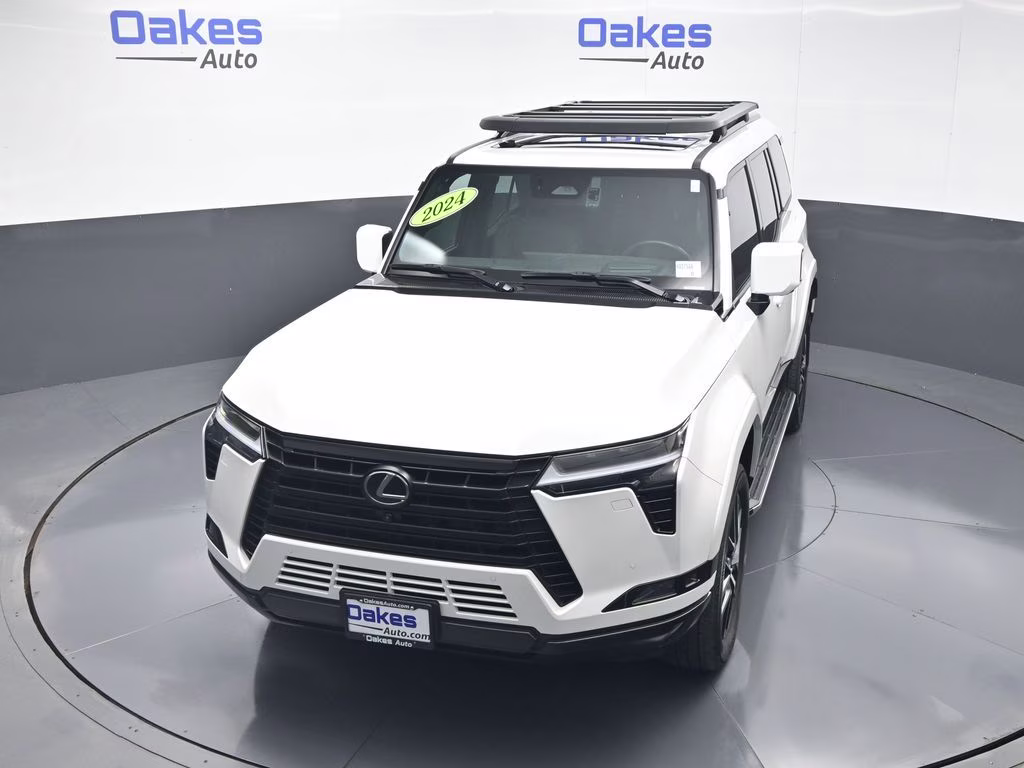 2024 Eminent White Pearl Lexus GX 550 Premium+ 4X4 SUV