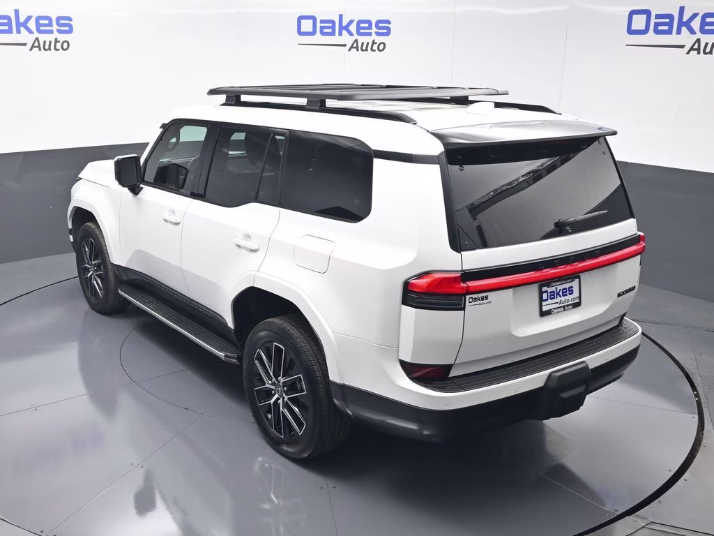 2024 Eminent White Pearl Lexus GX 550 Premium+ 4X4 SUV