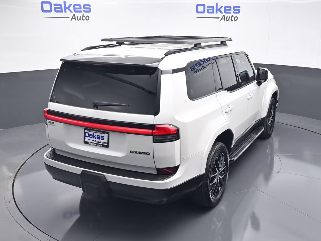 2024 Eminent White Pearl Lexus GX 550 Premium+ 4X4 SUV