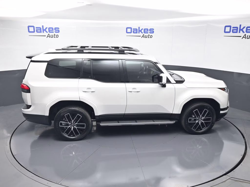 2024 Eminent White Pearl Lexus GX 550 Premium+ 4X4 SUV