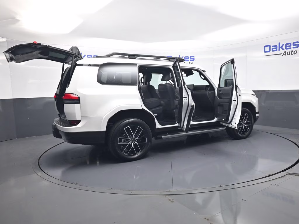 2024 Eminent White Pearl Lexus GX 550 Premium+ 4X4 SUV