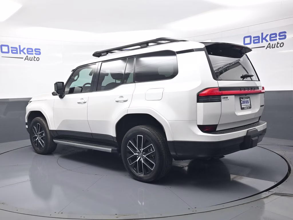 2024 Eminent White Pearl Lexus GX 550 Premium+ 4X4 SUV
