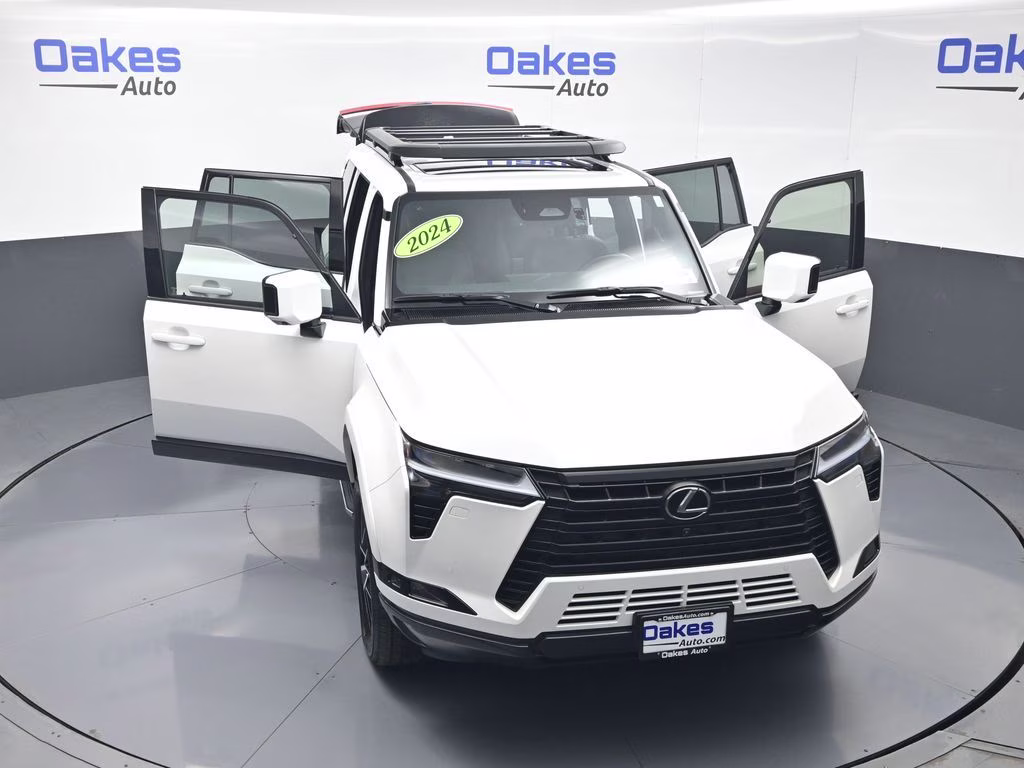 2024 Eminent White Pearl Lexus GX 550 Premium+ 4X4 SUV