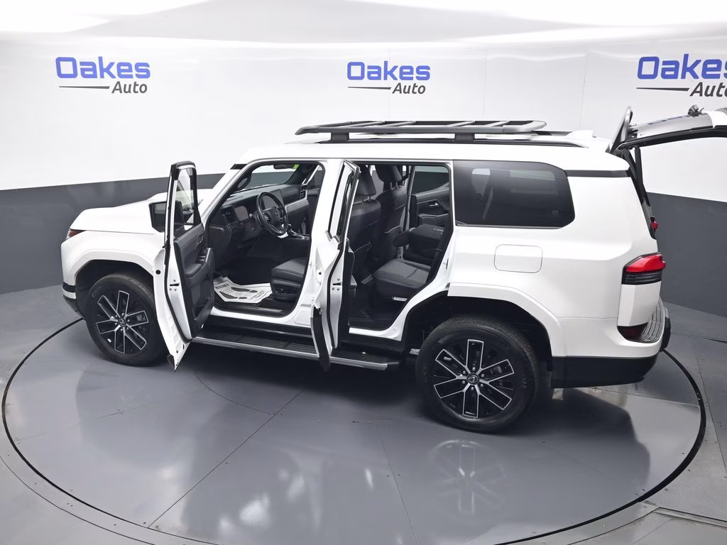 2024 Eminent White Pearl Lexus GX 550 Premium+ 4X4 SUV