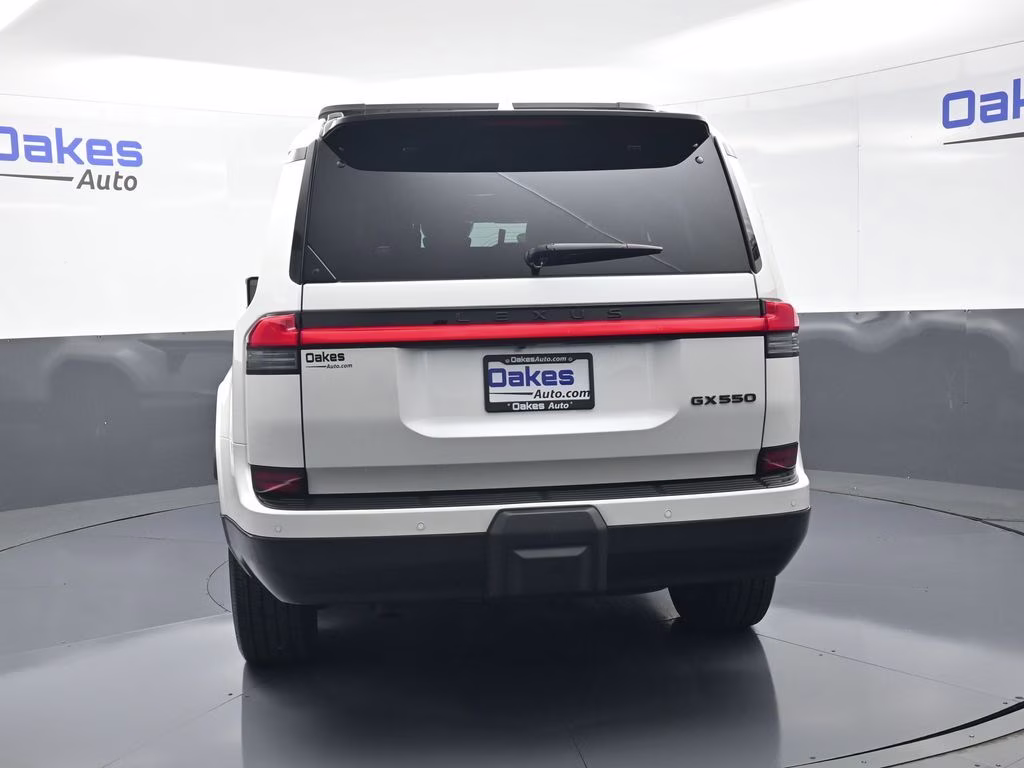 2024 Eminent White Pearl Lexus GX 550 Premium+ 4X4 SUV