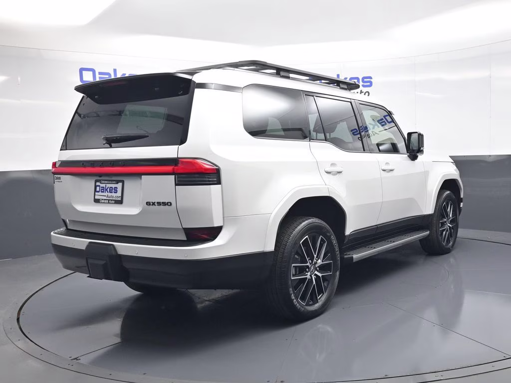 2024 Eminent White Pearl Lexus GX 550 Premium+ 4X4 SUV