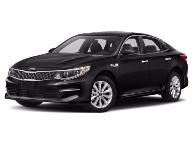 2018 Ebony Black Kia Optima LX FWD Sedan