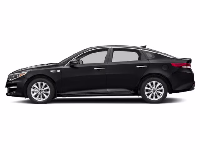 2018 Ebony Black Kia Optima LX FWD Sedan