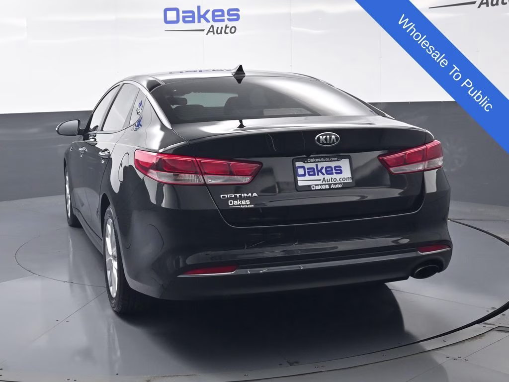 2018 Ebony Black Kia Optima LX FWD Sedan