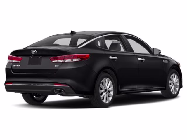 2018 Ebony Black Kia Optima LX FWD Sedan