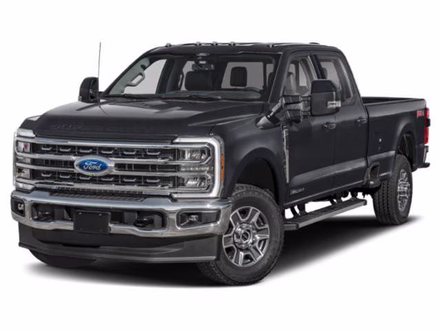 2024 Darkened Bronze Metallic Ford Super Duty F-350 SRW Lariat 4X4 Truck