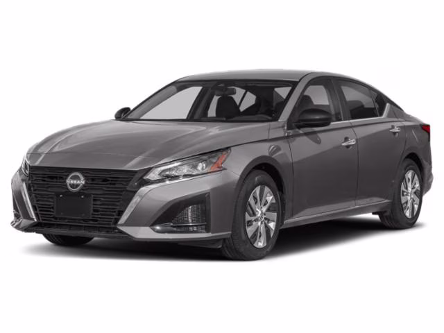 2025 Gun Metallic Nissan Altima S FWD