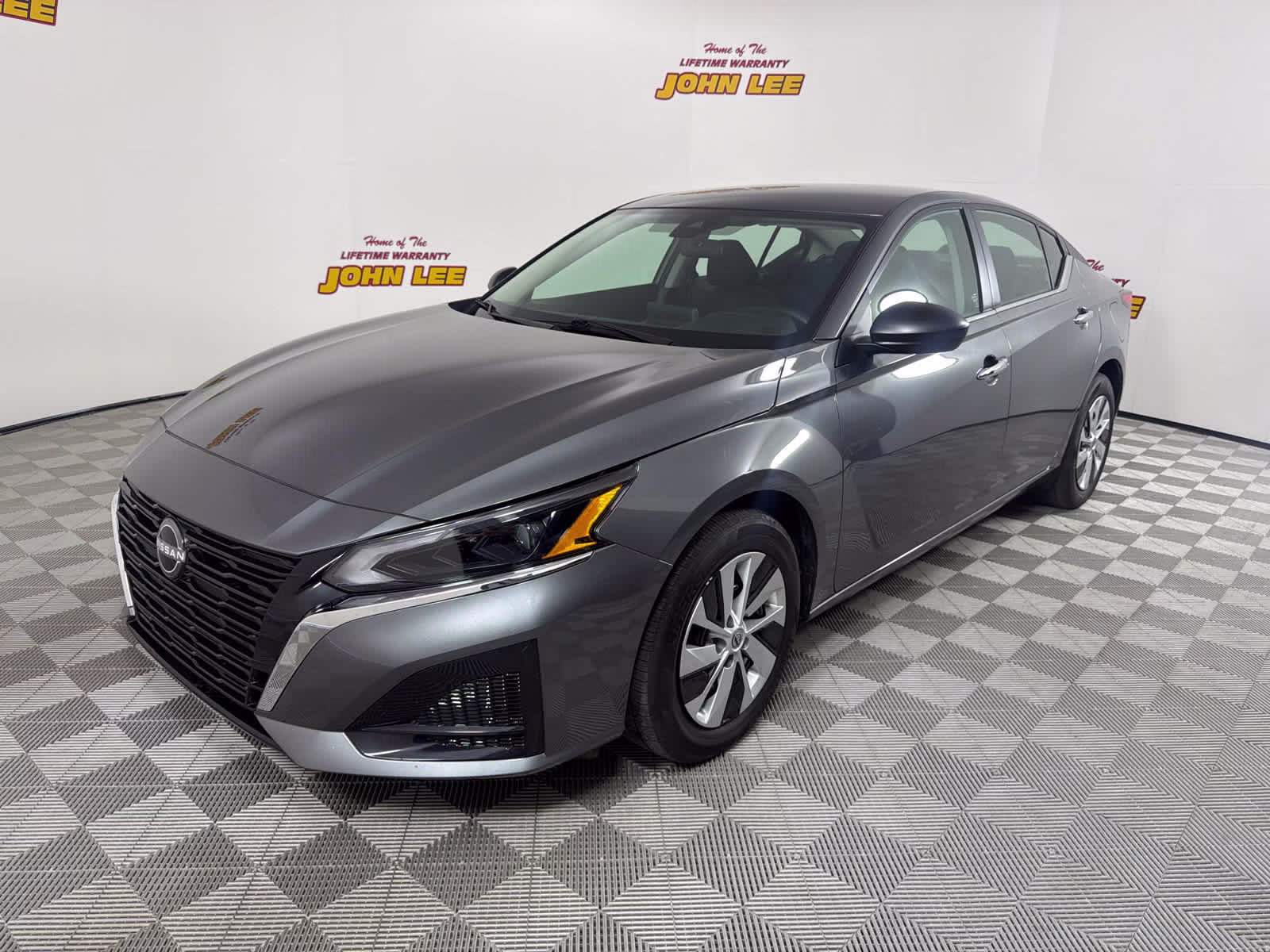 2025 Gun Metallic Nissan Altima S FWD Sedan