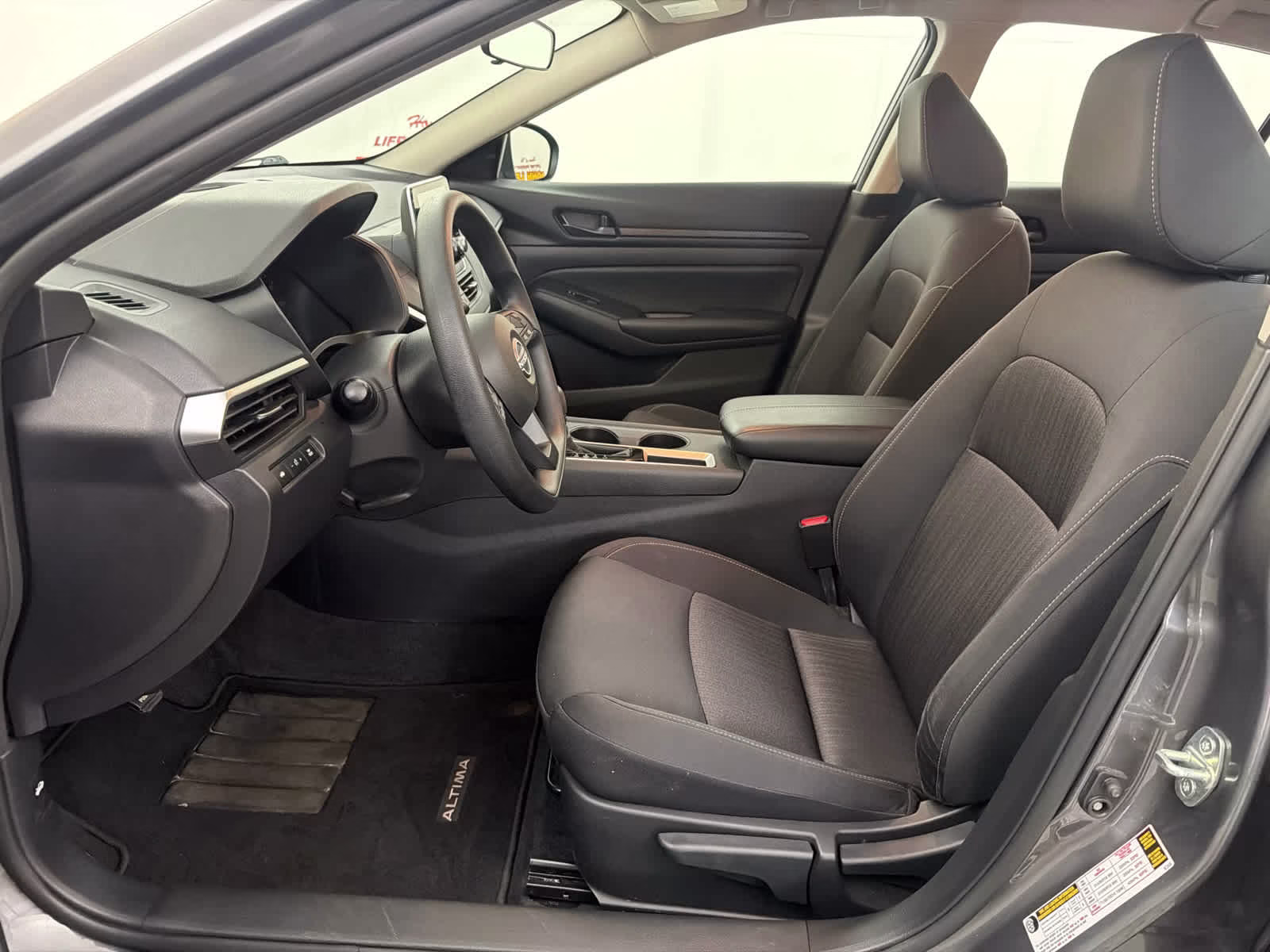 2025 Gun Metallic Nissan Altima S FWD Sedan