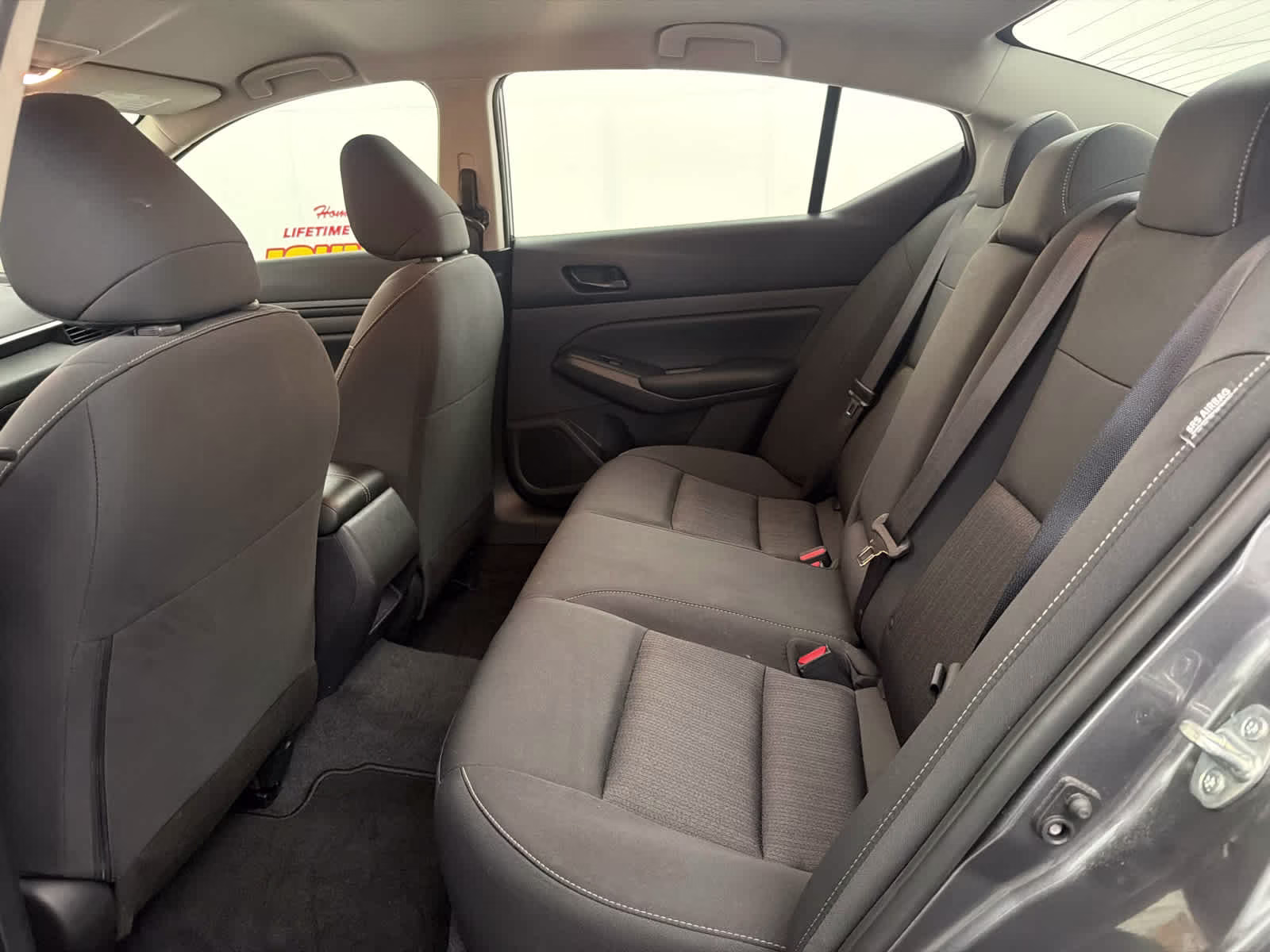 2025 Gun Metallic Nissan Altima S FWD Sedan