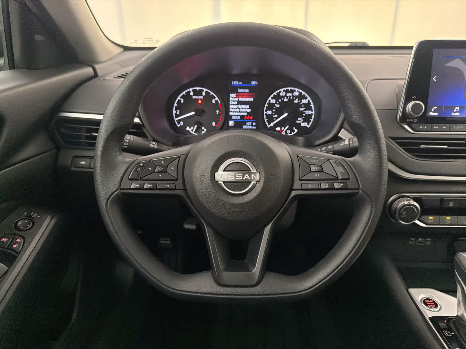 2025 Gun Metallic Nissan Altima S FWD Sedan