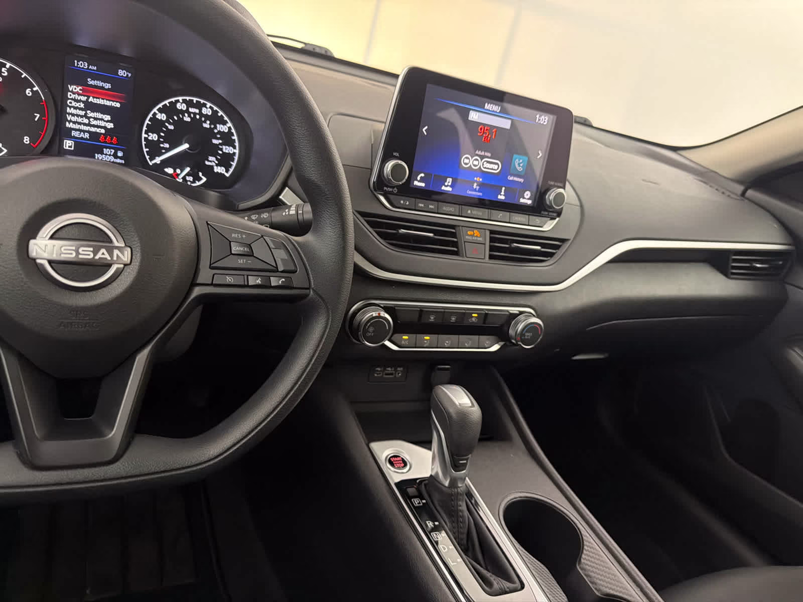 2025 Gun Metallic Nissan Altima S FWD Sedan