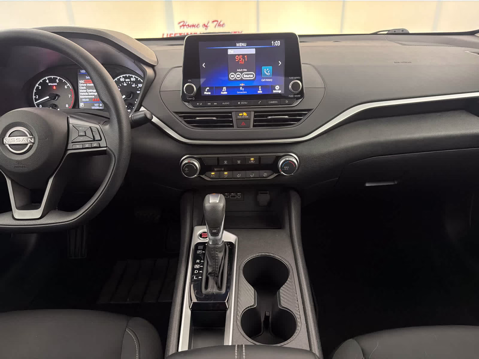 2025 Gun Metallic Nissan Altima S FWD Sedan