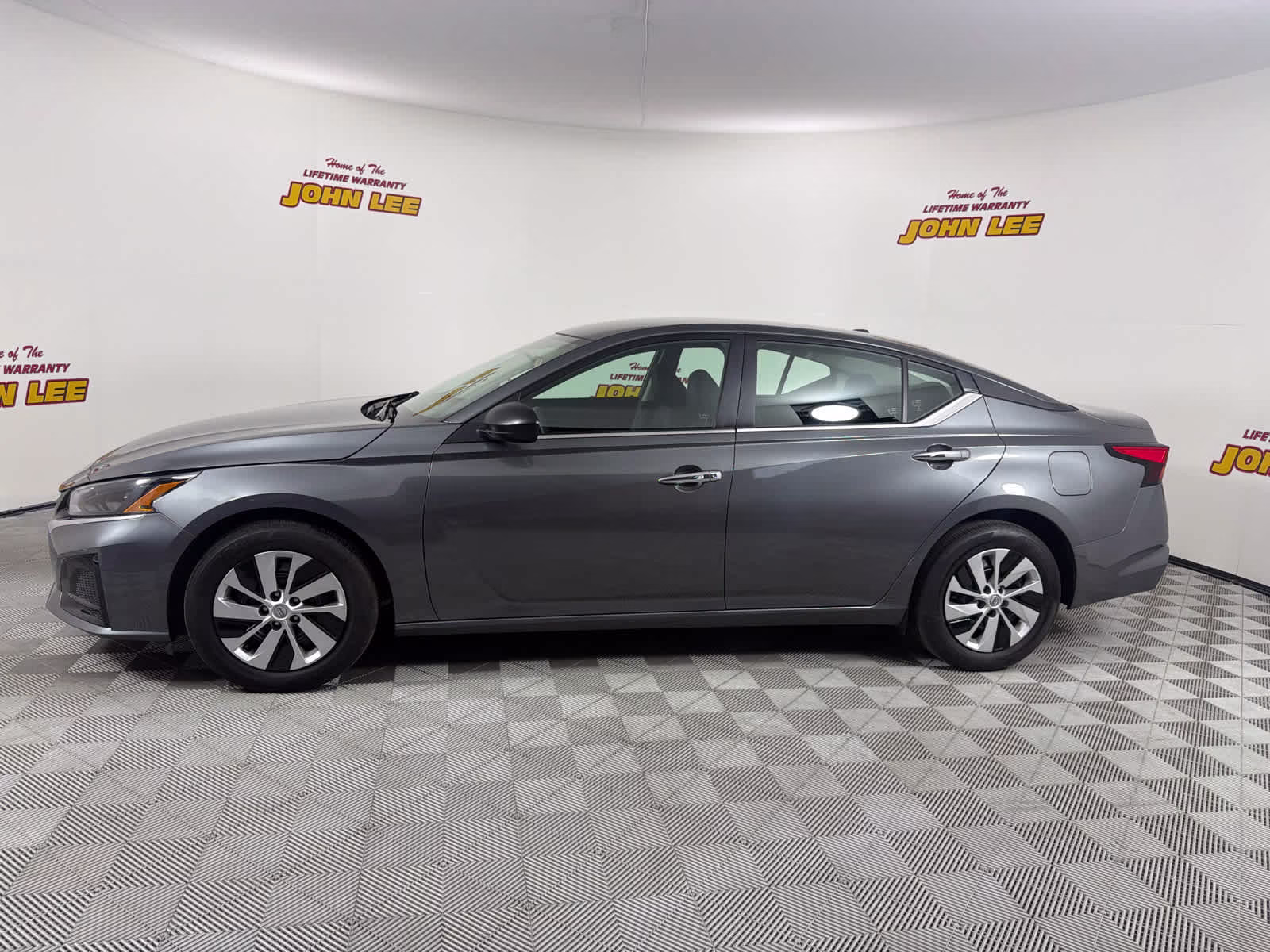 2025 Gun Metallic Nissan Altima S FWD Sedan