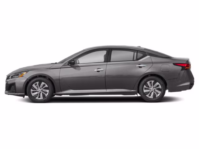 2025 Gun Metallic Nissan Altima S FWD