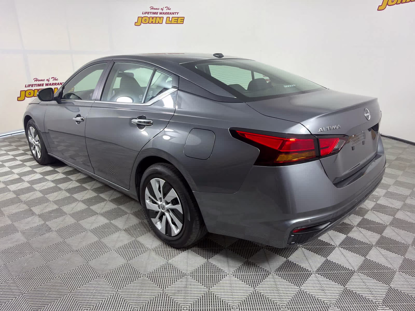 2025 Gun Metallic Nissan Altima S FWD Sedan