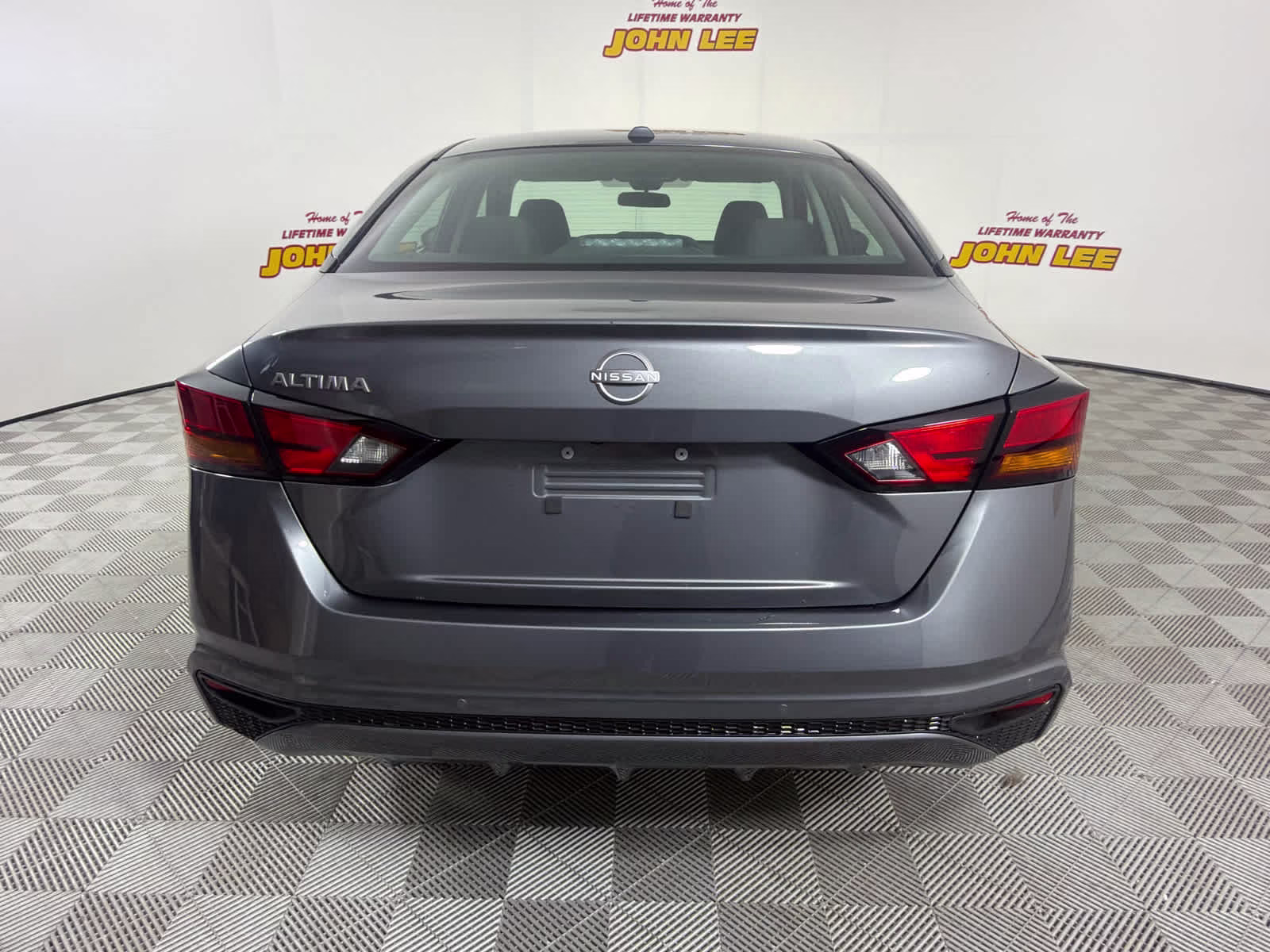 2025 Gun Metallic Nissan Altima S FWD Sedan