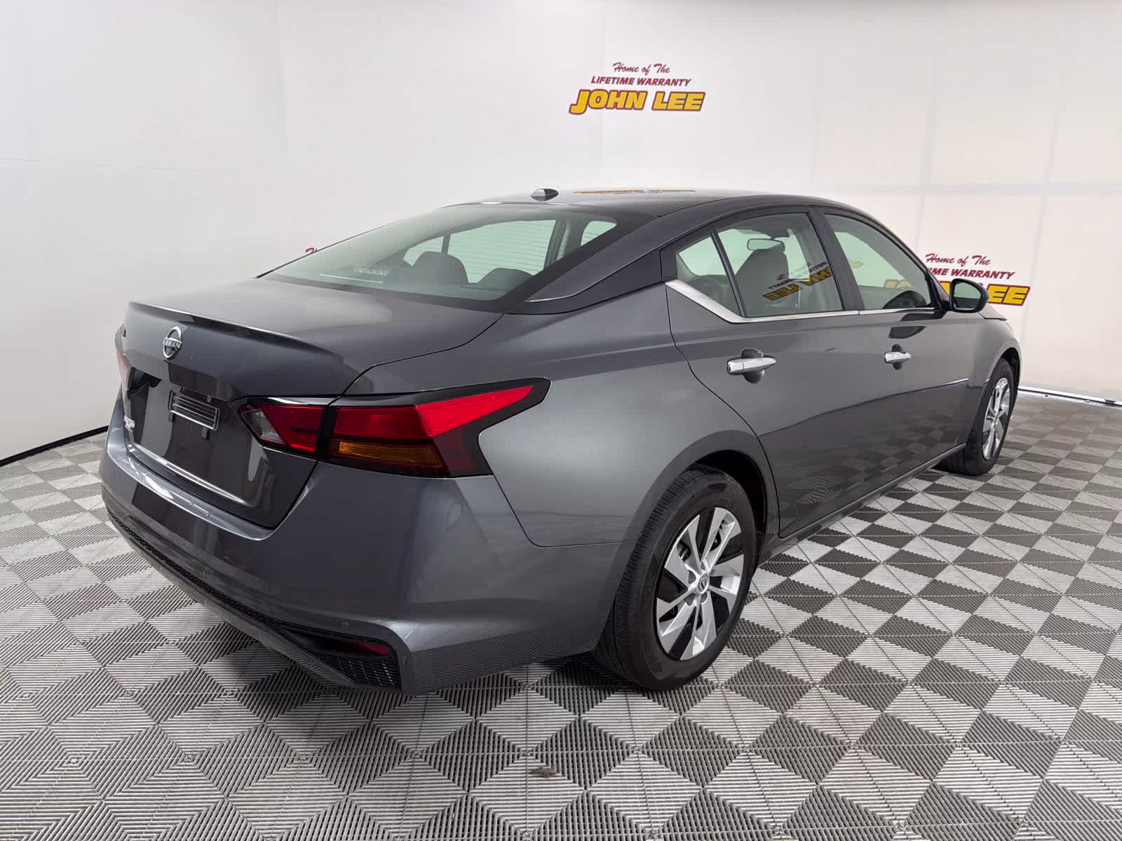 2025 Gun Metallic Nissan Altima S FWD Sedan