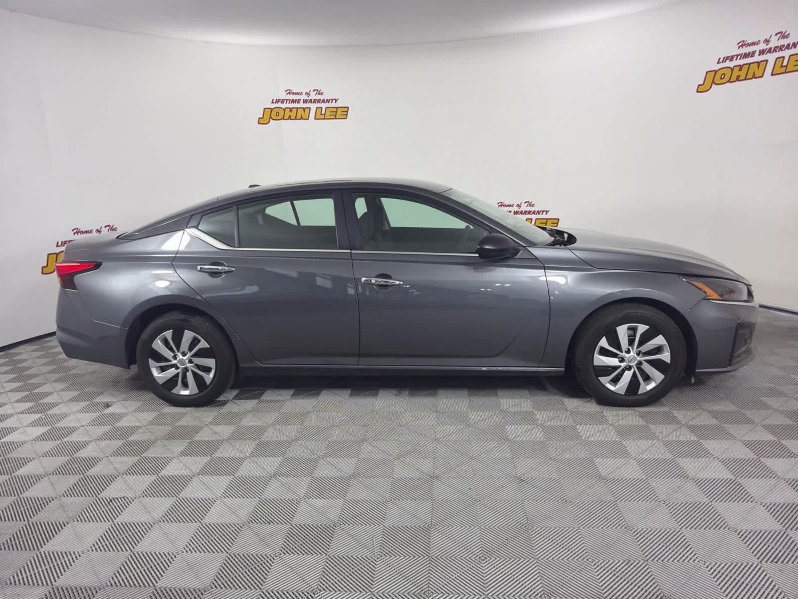 2025 Gun Metallic Nissan Altima S FWD Sedan