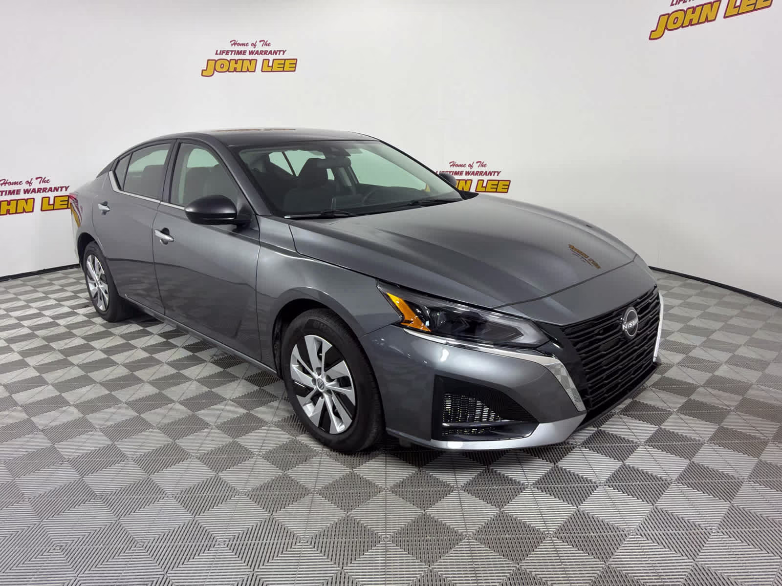 2025 Gun Metallic Nissan Altima S FWD Sedan