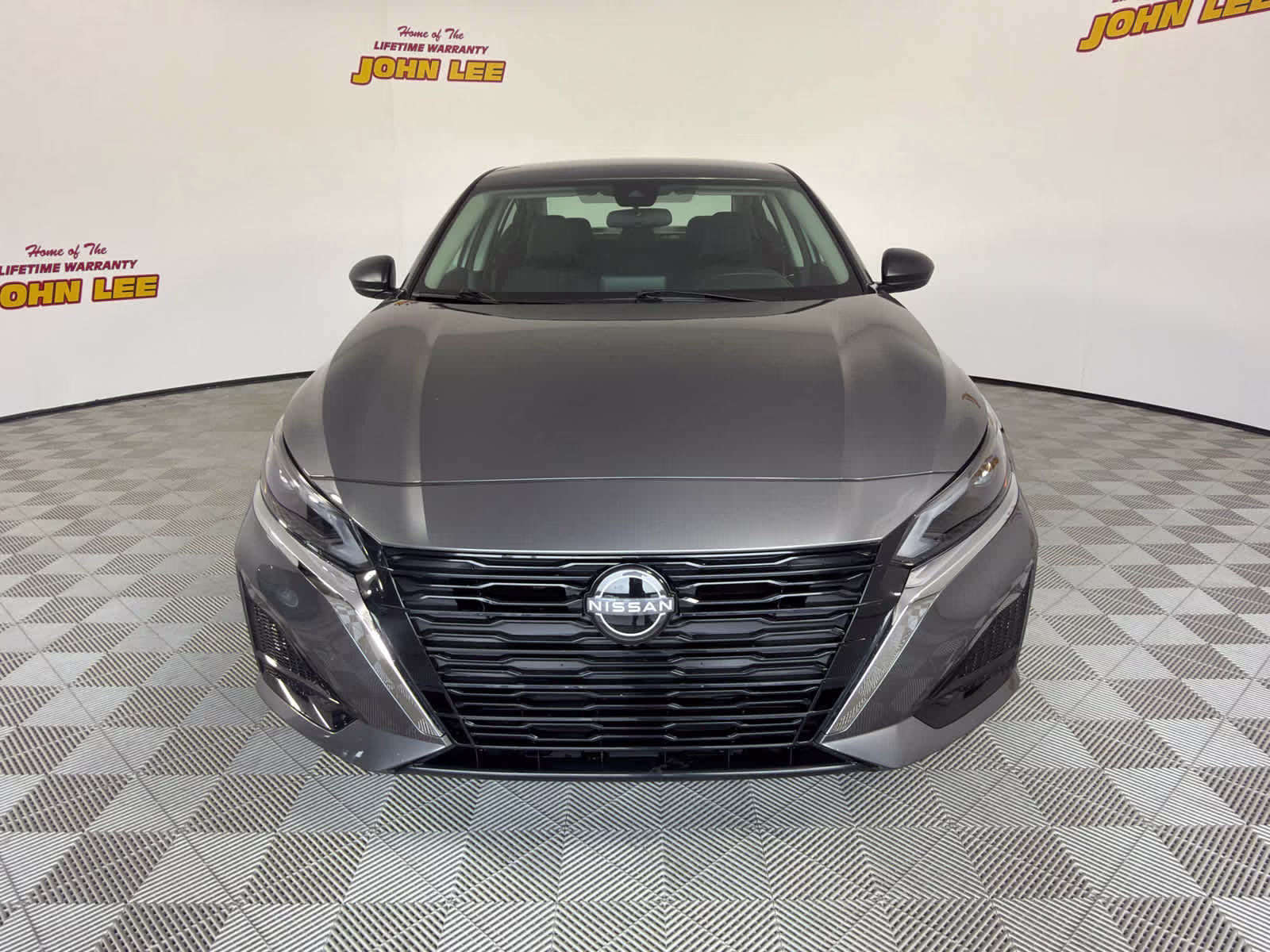2025 Gun Metallic Nissan Altima S FWD Sedan