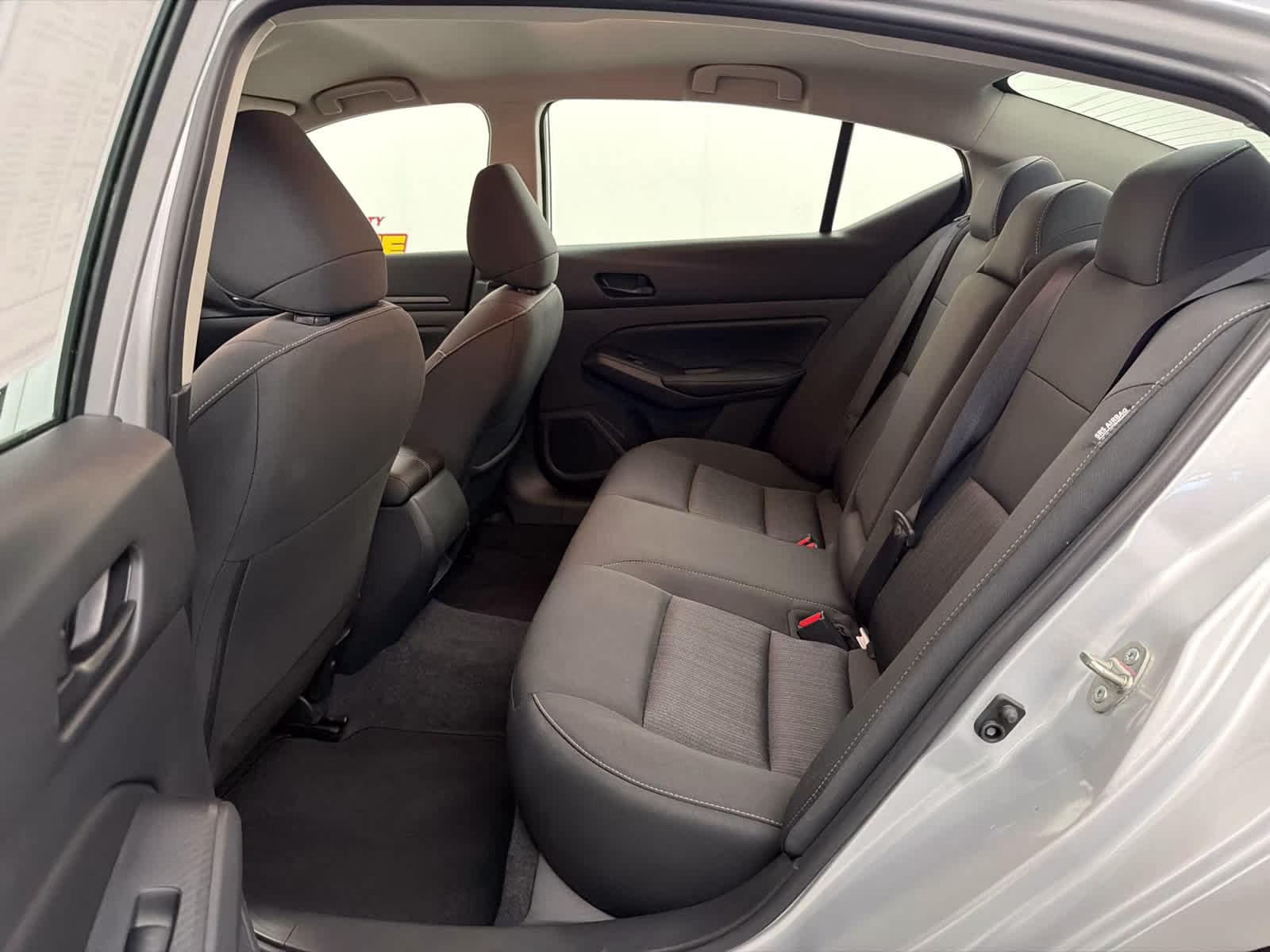 2025 Brilliant Silver Metallic Nissan Altima SV FWD Sedan