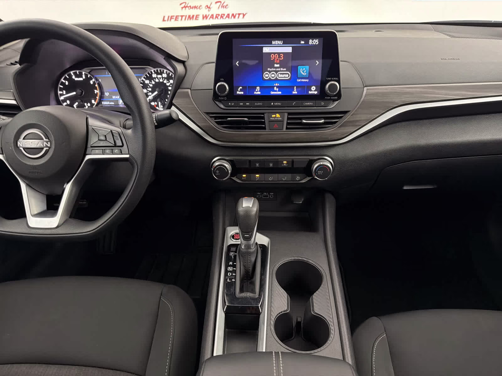 2025 Brilliant Silver Metallic Nissan Altima SV FWD Sedan