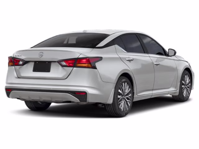 2025 Brilliant Silver Metallic Nissan Altima SV FWD