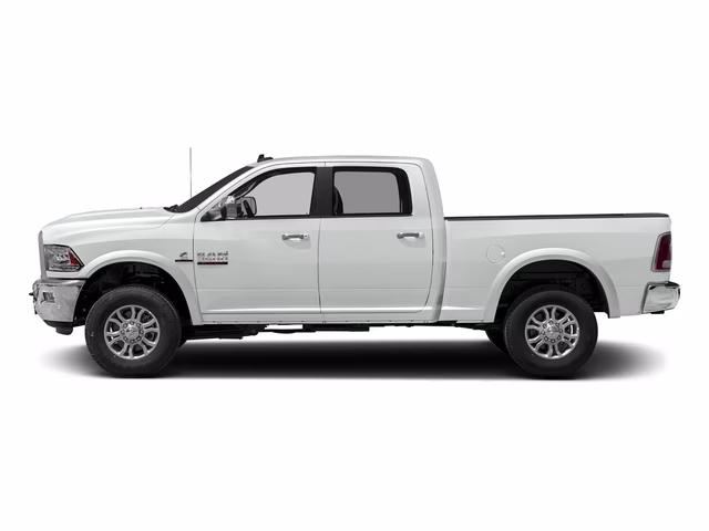 2016 Bright White Clearcoat Ram 3500 Laramie 4X4 Truck