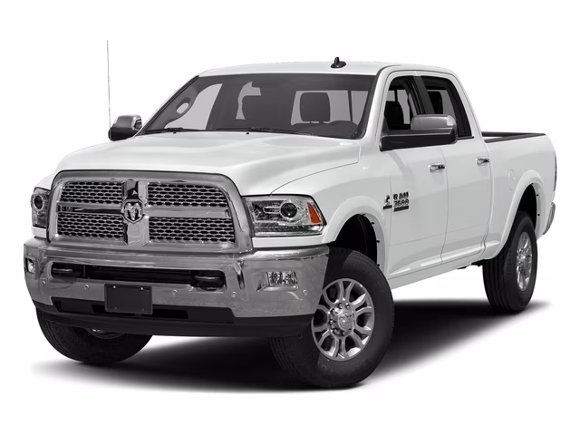 2016 Bright White Clearcoat Ram 3500 Laramie 4X4 Truck