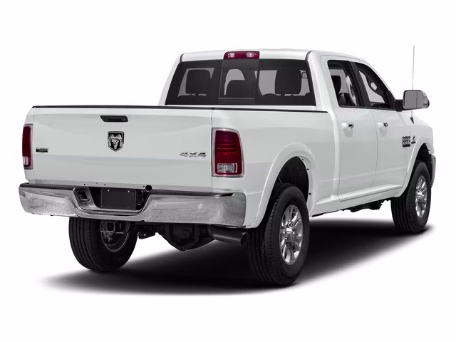2016 Bright White Clearcoat Ram 3500 Laramie 4X4 Truck