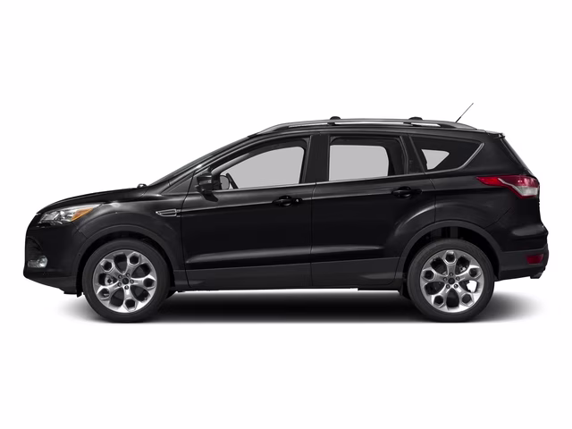 2016 Black Ford Escape Titanium FWD SUV