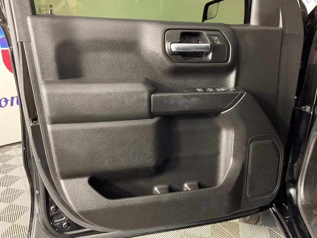 2019 Black Chevrolet Silverado 1500 Custom RWD Truck