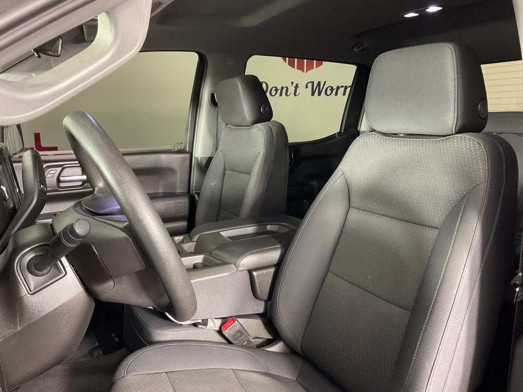 2019 Black Chevrolet Silverado 1500 Custom RWD Truck