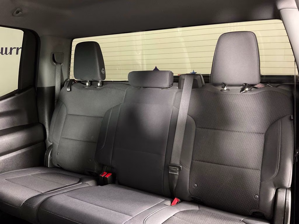 2019 Black Chevrolet Silverado 1500 Custom RWD Truck