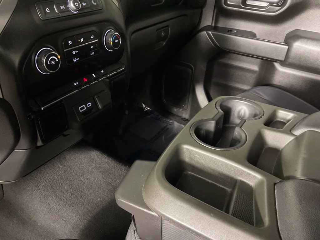 2019 Black Chevrolet Silverado 1500 Custom RWD Truck