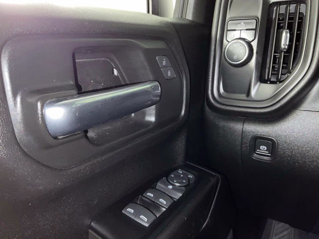 2019 Black Chevrolet Silverado 1500 Custom RWD Truck