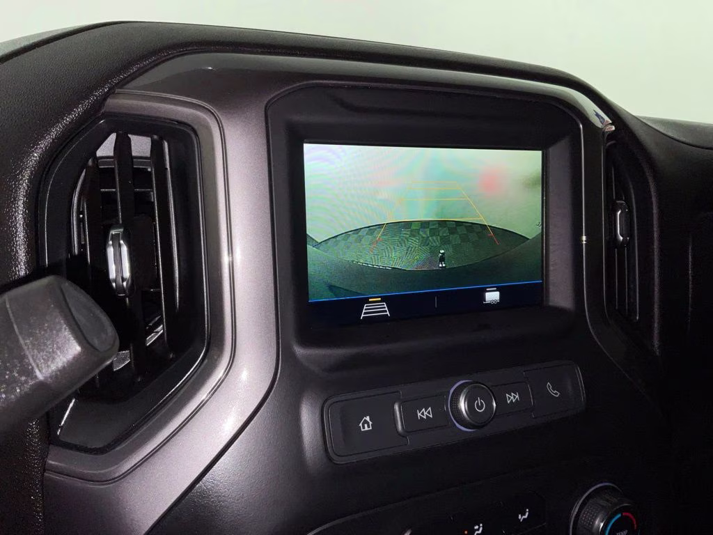 2019 Black Chevrolet Silverado 1500 Custom RWD Truck