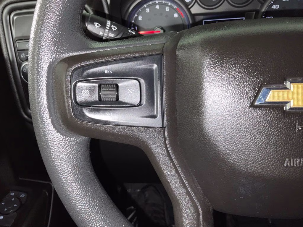2019 Black Chevrolet Silverado 1500 Custom RWD Truck