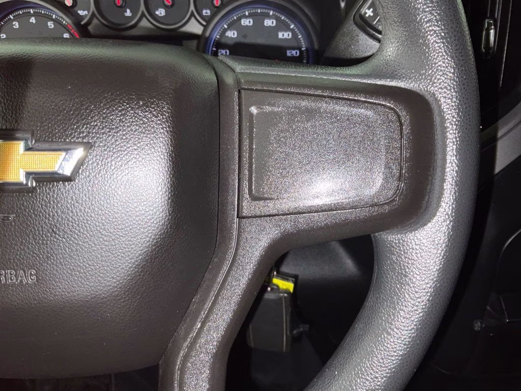2019 Black Chevrolet Silverado 1500 Custom RWD Truck