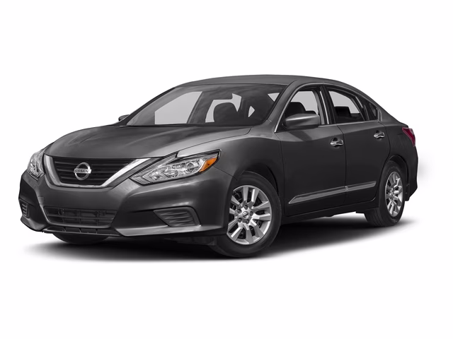 2017 Gun Metallic Nissan Altima 2.5 SV FWD Sedan