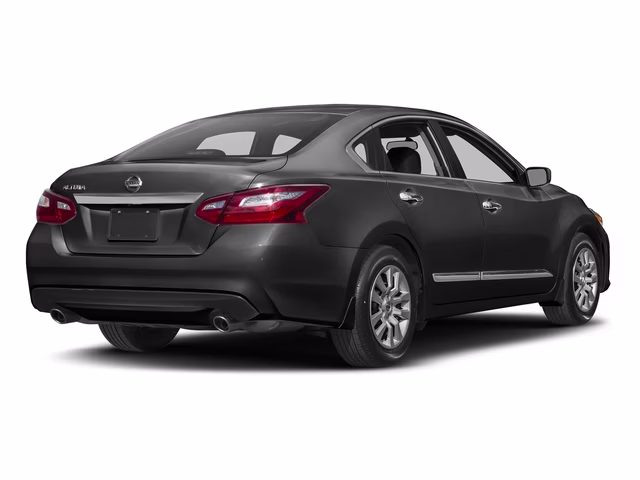 2017 Gun Metallic Nissan Altima 2.5 SV FWD Sedan