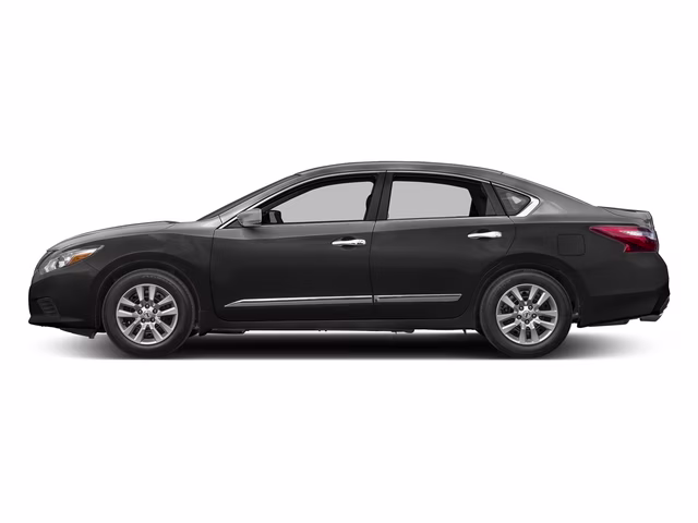 2017 Gun Metallic Nissan Altima 2.5 SV FWD Sedan