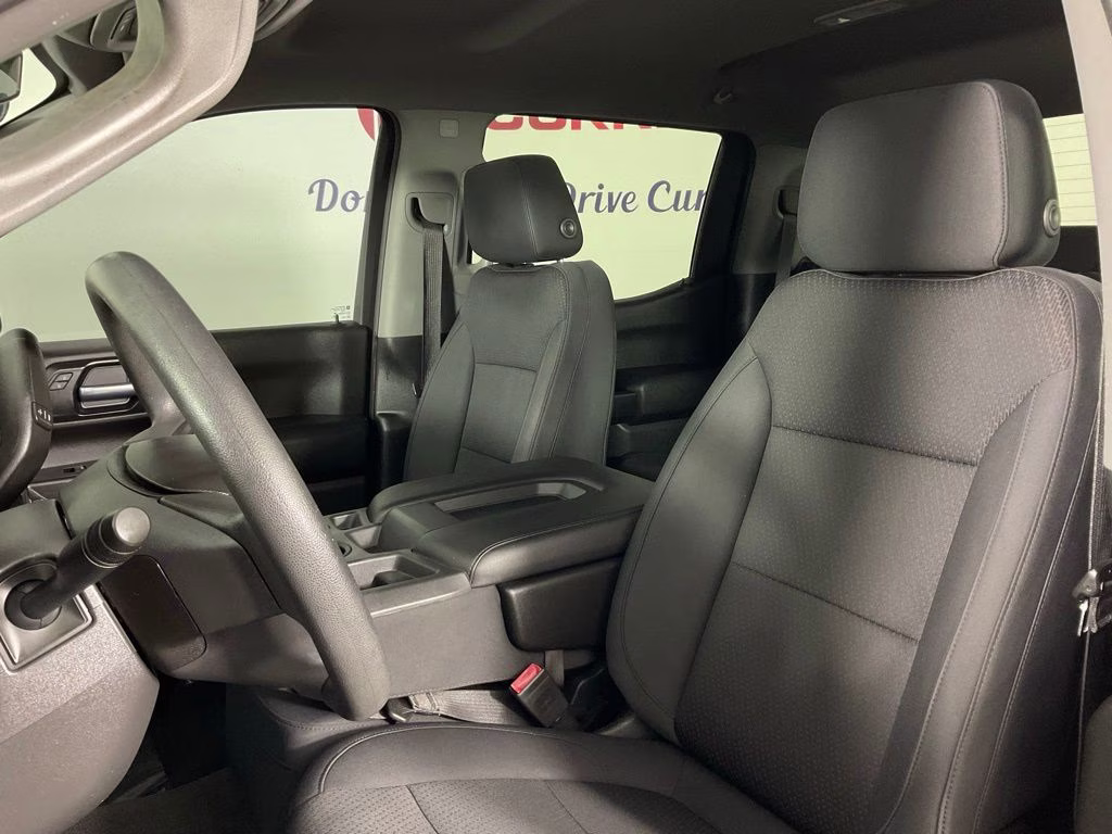 2020 Summit White Chevrolet Silverado 1500 Custom Trail Boss 4X4 Truck