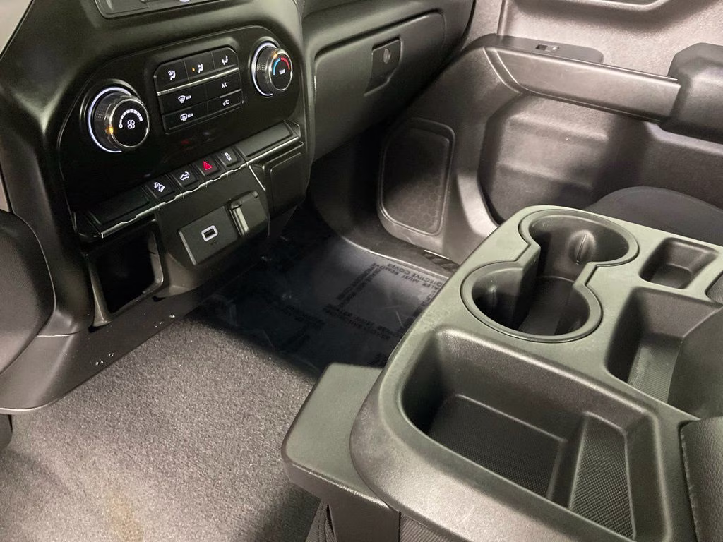 2020 Summit White Chevrolet Silverado 1500 Custom Trail Boss 4X4 Truck